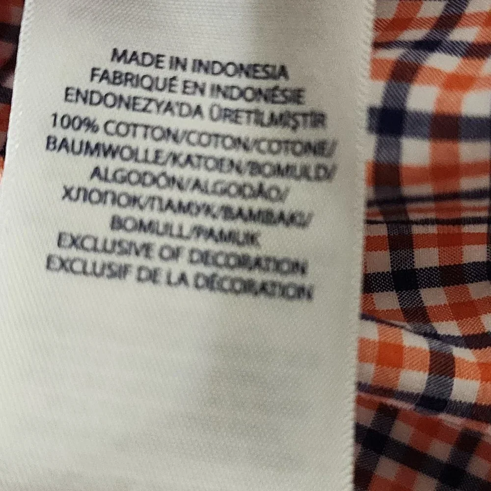 Ralph Lauren size 5 boy button down shirt Long sleeve